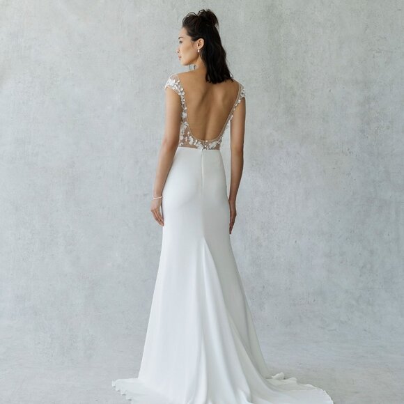 Alexandra Grecco Cecelia Wedding Gown - Picture 2 of 8